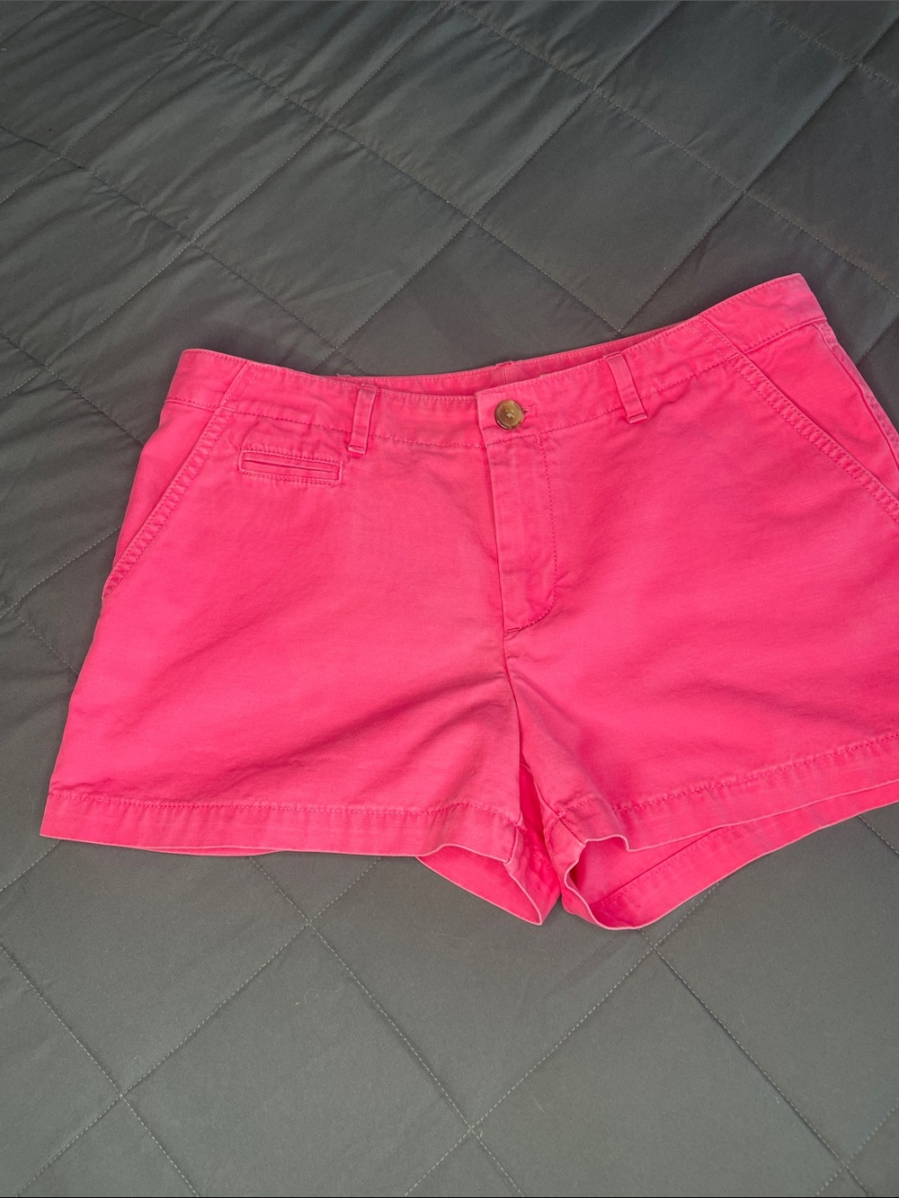GAP Women’s Pink Casual Cotton Shorts